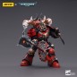Warhammer 40k - Figurine 1/18 Chaos Space Marines Red Corsairs Exalted Champion Gotor the Blade 12 cm