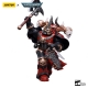 Warhammer 40k - Figurine 1/18 Chaos Space Marines Red Corsairs Exalted Champion Gotor the Blade 12 cm