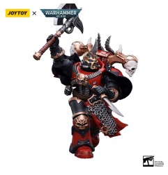 Warhammer - 40k figurine 1/18 Chaos Space Marines Red Corsairs Exalted Champion Gotor the Blade 12 cm