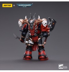 Warhammer 40k - Figurine 1/18 Chaos Space Marines Red Corsairs Exalted Champion Gotor the Blade 12 cm