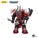 Warhammer 40k - Figurine 1/18 Chaos Space Marines Red Corsairs Exalted Champion Gotor the Blade 12 cm