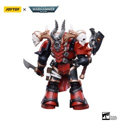 Warhammer - 40k figurine 1/18 Chaos Space Marines Red Corsairs Exalted Champion Gotor the Blade 12 cm