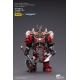 Warhammer 40k - Figurine 1/18 Chaos Space Marines Red Corsairs Exalted Champion Gotor the Blade 12 cm