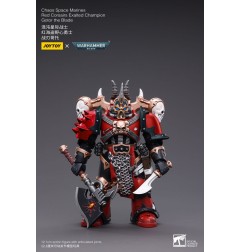 Warhammer - 40k figurine 1/18 Chaos Space Marines Red Corsairs Exalted Champion Gotor the Blade 12 cm