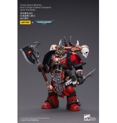 Warhammer - 40k figurine 1/18 Chaos Space Marines Red Corsairs Exalted Champion Gotor the Blade 12 cm