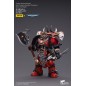 Warhammer 40k - Figurine 1/18 Chaos Space Marines Red Corsairs Exalted Champion Gotor the Blade 12 cm