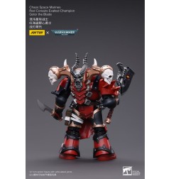 Warhammer 40k - Figurine 1/18 Chaos Space Marines Red Corsairs Exalted Champion Gotor the Blade 12 cm