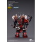 Warhammer 40k - Figurine 1/18 Chaos Space Marines Red Corsairs Exalted Champion Gotor the Blade 12 cm