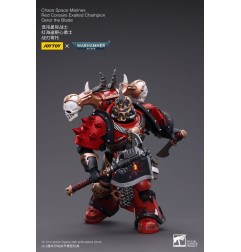 Warhammer - 40k figurine 1/18 Chaos Space Marines Red Corsairs Exalted Champion Gotor the Blade 12 cm
