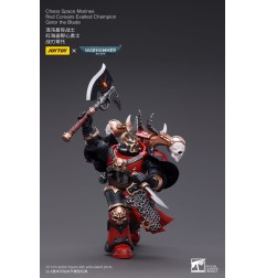 Warhammer - 40k figurine 1/18 Chaos Space Marines Red Corsairs Exalted Champion Gotor the Blade 12 cm