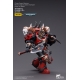Warhammer 40k - Figurine 1/18 Chaos Space Marines Red Corsairs Exalted Champion Gotor the Blade 12 cm