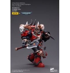 Warhammer - 40k figurine 1/18 Chaos Space Marines Red Corsairs Exalted Champion Gotor the Blade 12 cm