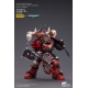 Warhammer 40k - Figurine 1/18 Chaos Space Marines Red Corsairs Exalted Champion Gotor the Blade 12 cm