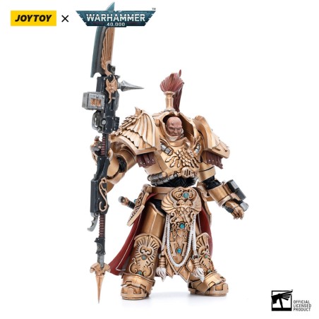 Warhammer 40k - Figurine 1/18 Adeptus Custodes Shield-Captain in Allarus Terminator Armour Hydon Seronis 14 cm