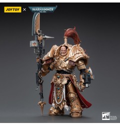 Warhammer 40k - Figurine 1/18 Adeptus Custodes Shield-Captain in Allarus Terminator Armour Hydon Seronis 14 cm