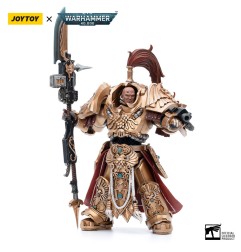 Warhammer - 40k figurine 1/18 Adeptus Custodes Shield-Captain in Allarus Terminator Armour Hydon Seronis 14 cm
