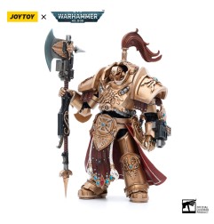 Warhammer - 40k figurine 1/18 Adeptus Custodes Allarus Custodian Osyr Archimaxes 14 cm