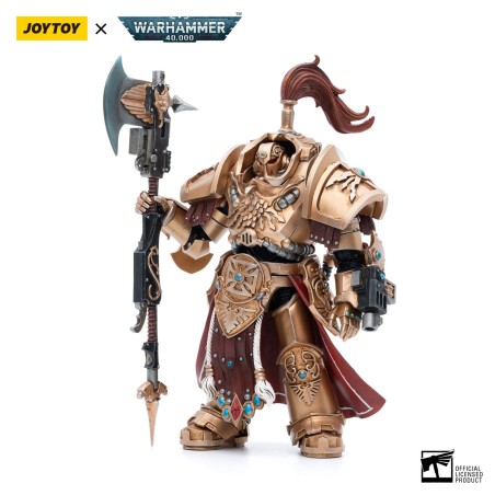 Warhammer - 40k figurine 1/18 Adeptus Custodes Allarus Custodian Osyr Archimaxes 14 cm