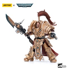 Warhammer 40k - Figurine 1/18 Adeptus Custodes Shield-Captain in Allarus Terminator Armour Hydon Seronis 14 cm