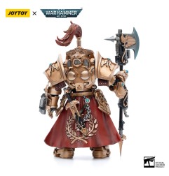 Warhammer 40k - Figurine 1/18 Adeptus Custodes Allarus Custodian Osyr Archimaxes 14 cm