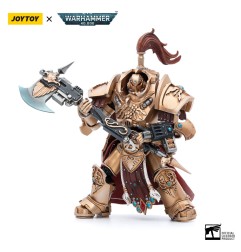 Warhammer 40k - Figurine 1/18 Adeptus Custodes Allarus Custodian Osyr Archimaxes 14 cm