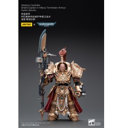 Warhammer - 40k figurine 1/18 Adeptus Custodes Shield-Captain in Allarus Terminator Armour Hydon Seronis 14 cm