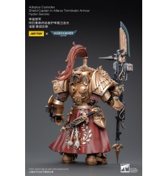 Warhammer - 40k figurine 1/18 Adeptus Custodes Shield-Captain in Allarus Terminator Armour Hydon Seronis 14 cm
