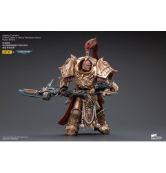 Warhammer 40k - Figurine 1/18 Adeptus Custodes Shield-Captain in Allarus Terminator Armour Hydon Seronis 14 cm