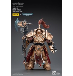 Warhammer 40k - Figurine 1/18 Adeptus Custodes Allarus Custodian Osyr Archimaxes 14 cm