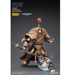 Warhammer 40k - Figurine 1/18 Adeptus Custodes Allarus Custodian Osyr Archimaxes 14 cm