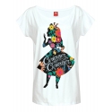 Alice au pays des merveilles - T-Shirt femme Flower Power 