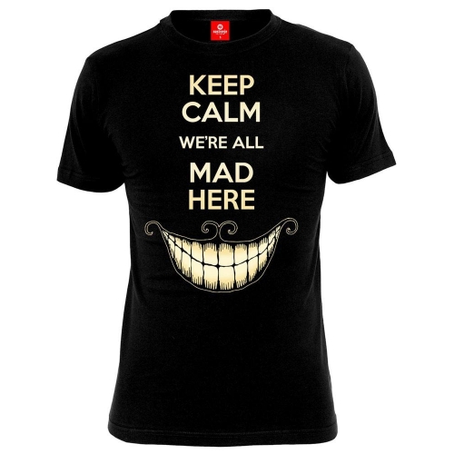 Alice au pays des merveilles - T-Shirt Keep Calm 