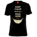 Alice au pays des merveilles - T-Shirt Keep Calm 