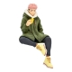 Jujutsu Kaisen - Statuette Noodle Stopper Yuji Itadori Ending 2 Costume Ver. 15 cm