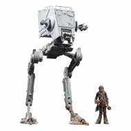Star Wars Episode VI Vintage Collection - Véhicule avec figurine AT-ST & Chewbacca