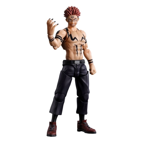 Jujutsu Kaisen - Figurine S.H. Figuarts Sukuna 15 cm