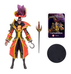 Disney Mirrorverse - Figurine Captain Hook 18 cm