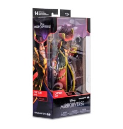 Disney Mirrorverse - Figurine Captain Hook 18 cm