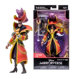 Disney Mirrorverse - Figurine Captain Hook 18 cm