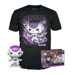 Dragon Ball - Dragonball Z POP! & Tee set figurine et T-Shirt Frieza 