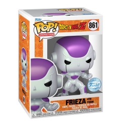 Dragon Ball - Dragonball Z POP! & Tee set figurine et T-Shirt Frieza 