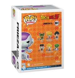 Dragon Ball - Dragonball Z POP! & Tee set figurine et T-Shirt Frieza 