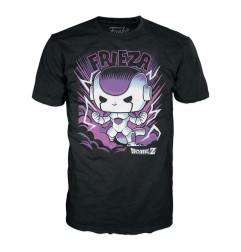 Dragonball Z - Set figurine et T-Shirt POP! & Tee Frieza