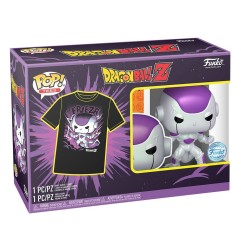 Dragon Ball - Dragonball Z POP! & Tee set figurine et T-Shirt Frieza 