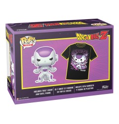 Dragon Ball - Dragonball Z POP! & Tee set figurine et T-Shirt Frieza 