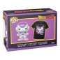 Dragon Ball - Dragonball Z POP! & Tee set figurine et T-Shirt Frieza 