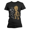Les Gardiens de la Galaxie 2 - T-Shirt femme I Am Groot Scribbles