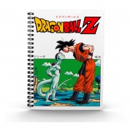 Dragon Ball Z - Cahier effet 3D Frieza vs Goku
