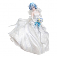 Re:Zero Starting Life in Another World - Statuette 1/7 Rem Wedding Dress Ver. 23 cm