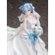 Re:Zero Starting Life in Another World - Statuette 1/7 Rem Wedding Dress Ver. 23 cm